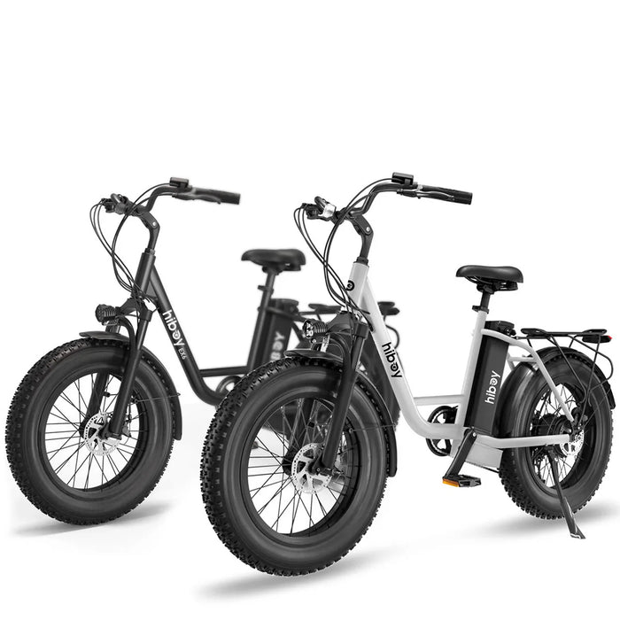 HiBoy, EX6 Fat Tire, Vélo Électrique (48 Volts) (14,5Ah) (500 Watts)