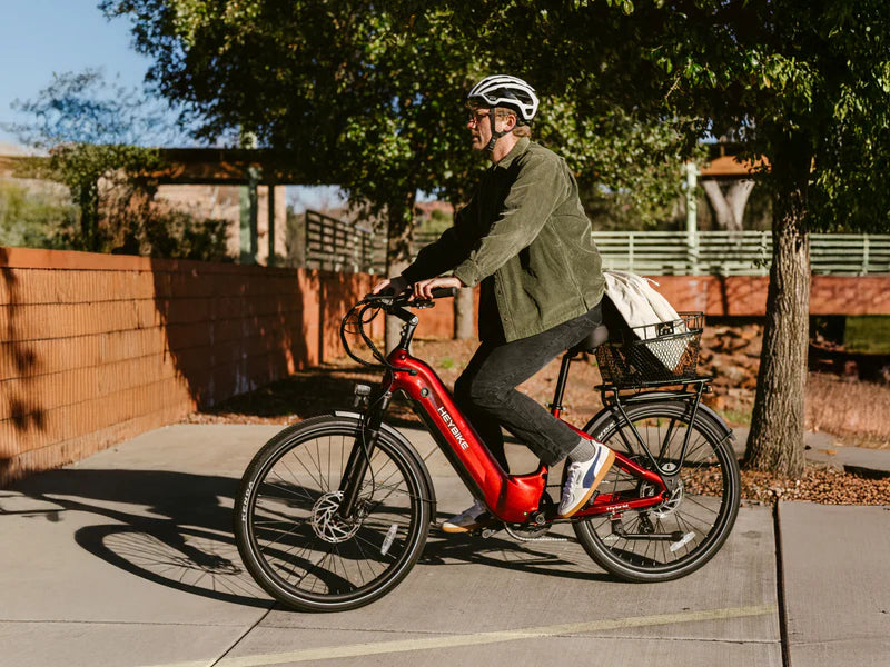 HeyBike, Hybrid, Vélo Électrique (48 Volts) (18Ah) (750 Watts) (1200 Crête)