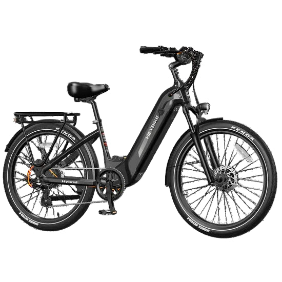 HeyBike, Hybrid, Vélo Électrique (48 Volts) (18Ah) (750 Watts) (1200 Crête)