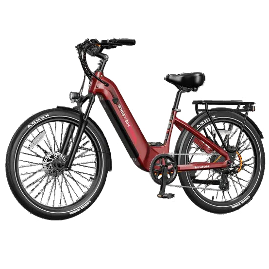 HeyBike, Hybrid, Vélo Électrique (48 Volts) (18Ah) (750 Watts) (1200 Crête)