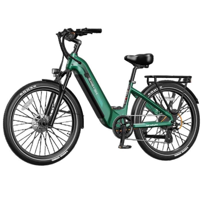HeyBike, Hybrid, Vélo Électrique (48 Volts) (18Ah) (750 Watts) (1200 Crête)
