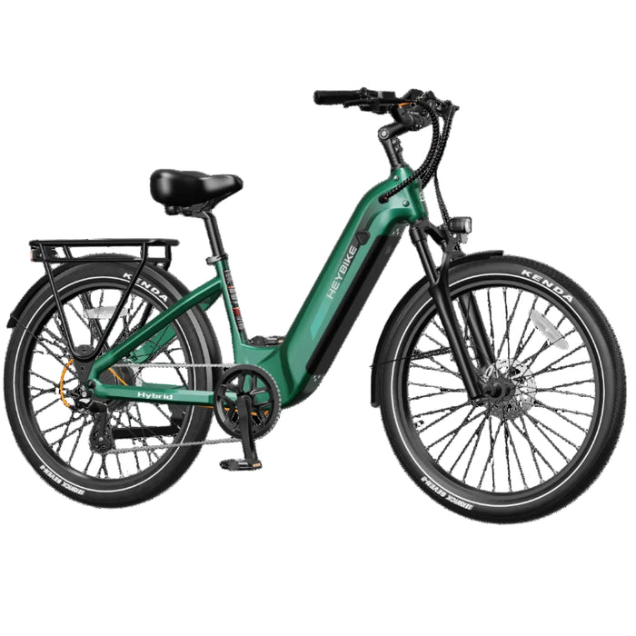 HeyBike, Hybrid, Vélo Électrique (48 Volts) (18Ah) (750 Watts) (1200 Crête)