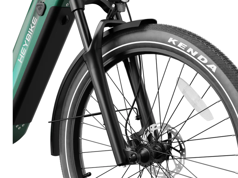 HeyBike, Hybrid, Vélo Électrique (48 Volts) (18Ah) (750 Watts) (1200 Crête)