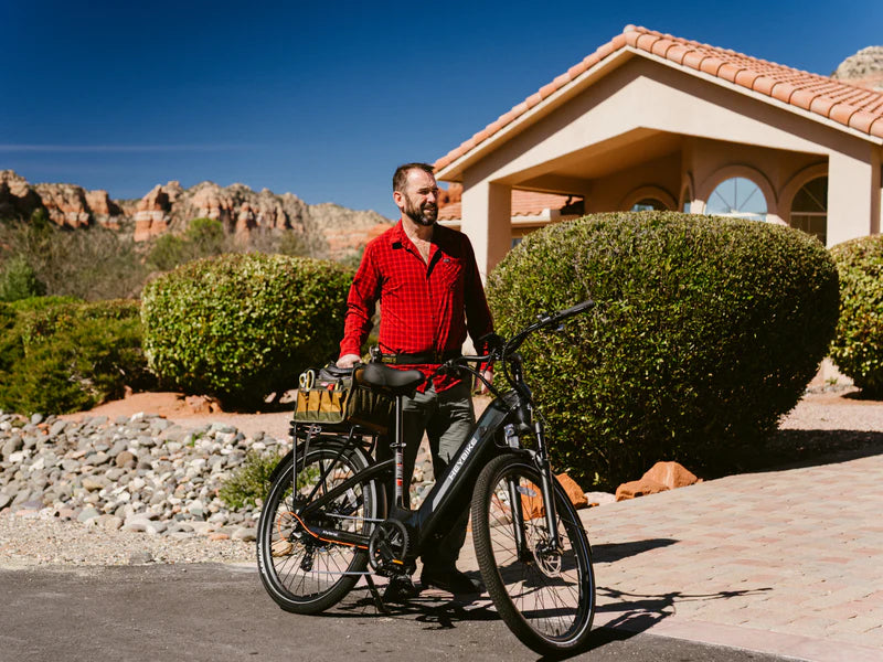 HeyBike, Hybrid, Vélo Électrique (48 Volts) (18Ah) (750 Watts) (1200 Crête)