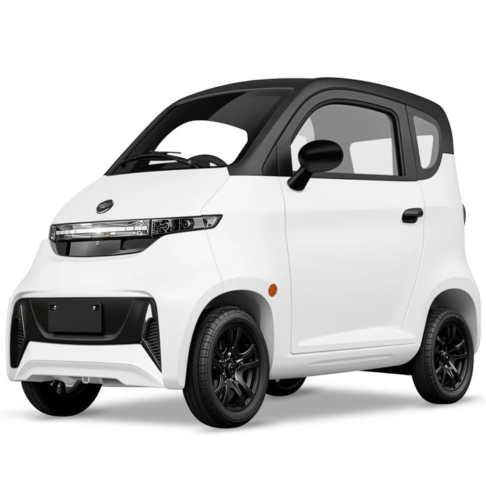 Ecolo Cycle, ET4 Cruise Connect, Quadriporteur Cabine Fermée (60 Volts) (1500 Watts) (58Ah)