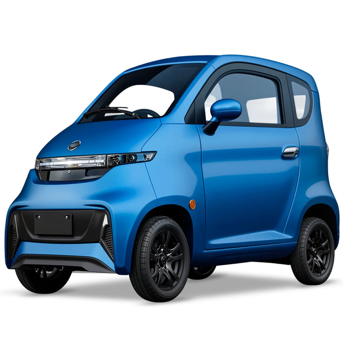 Ecolo Cycle, ET4 Cruise Connect, Quadriporteur Cabine Fermée (60 Volts) (1500 Watts) (58Ah)