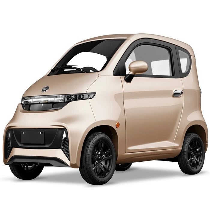 Ecolo Cycle, ET4 Cruise Connect, Quadriporteur Cabine Fermée (60 Volts) (1500 Watts) (58Ah)