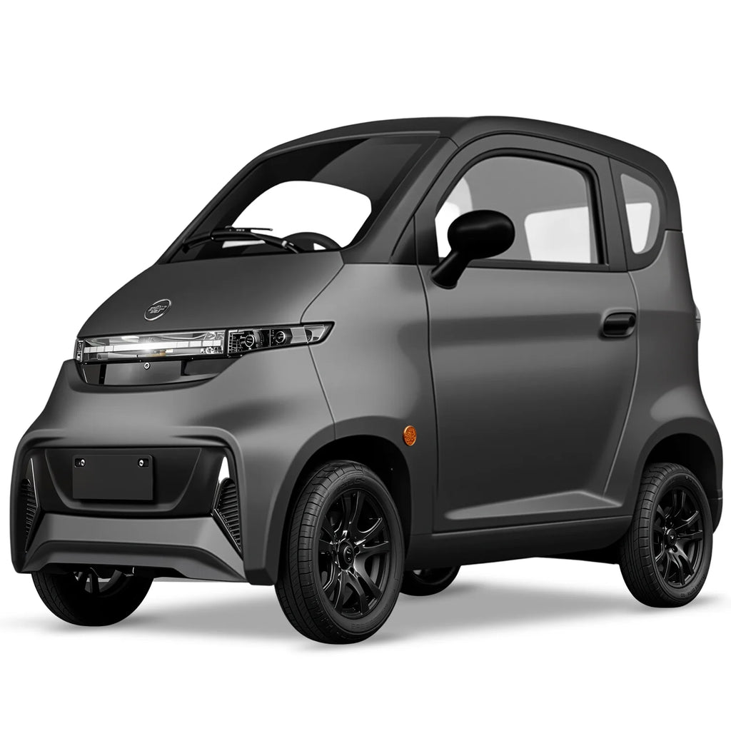 Ecolo Cycle, ET4 Cruise Connect Plus, Quadriporteur Cabine Fermée (60 Volts) (1500 Watts) (100Ah)