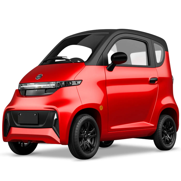 Ecolo Cycle, ET4 Cruise Connect, Quadriporteur Cabine Fermée (60 Volts) (1500 Watts) (58Ah)