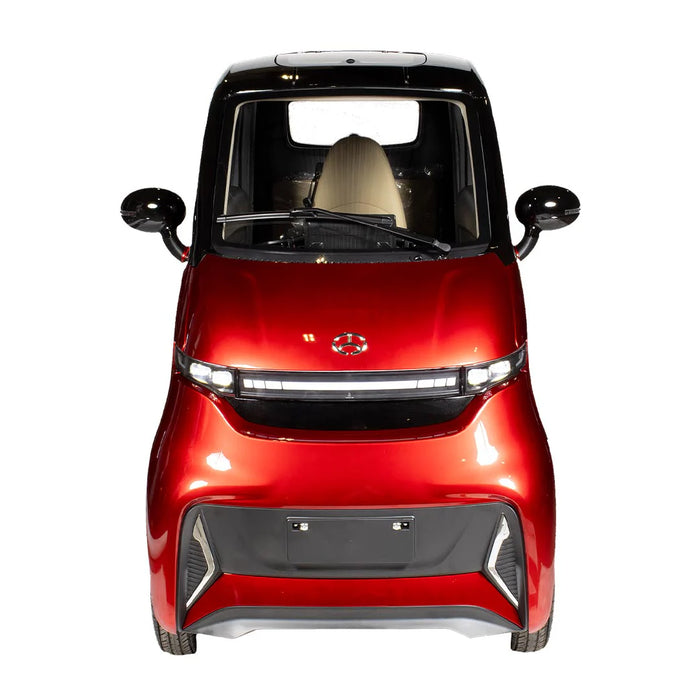 Ecolo Cycle, ET4 Cruise Connect, Quadriporteur Cabine Fermée (60 Volts) (1500 Watts) (58Ah)