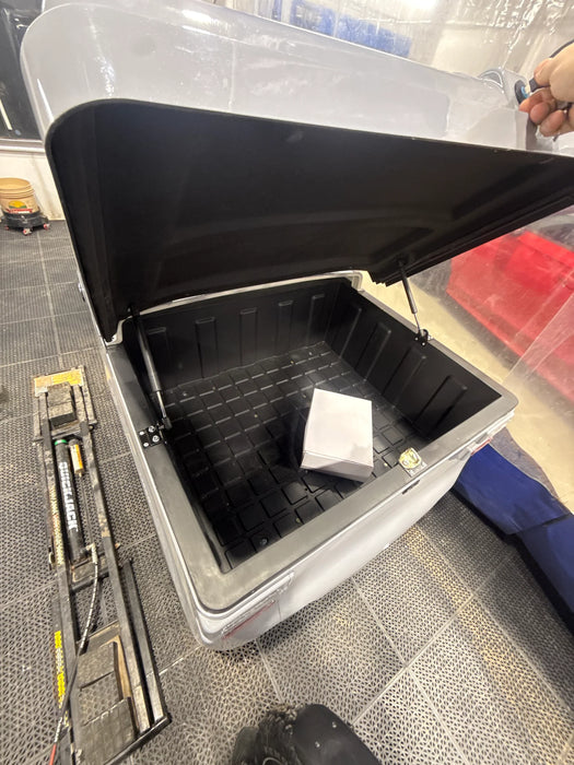 Ecolo Cycle, ET4 Cruise Connect Pick-Up, Quadriporteur Cabine Fermée (72 Volts) (5000 Watts) (100Ah)