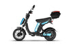 Emmo Urban T2, Scooter Électrique (48 Volts) (12-50Ah) (500 Watts) (2 Places)