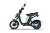 Emmo Urban T2, Scooter Électrique (48 Volts) (12-50Ah) (500 Watts) (2 Places)