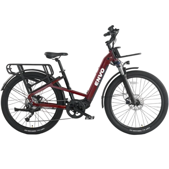 Envo, X50, Vélo Électrique (Lithium) (48 Volts) (15Ah) (750 Watts)