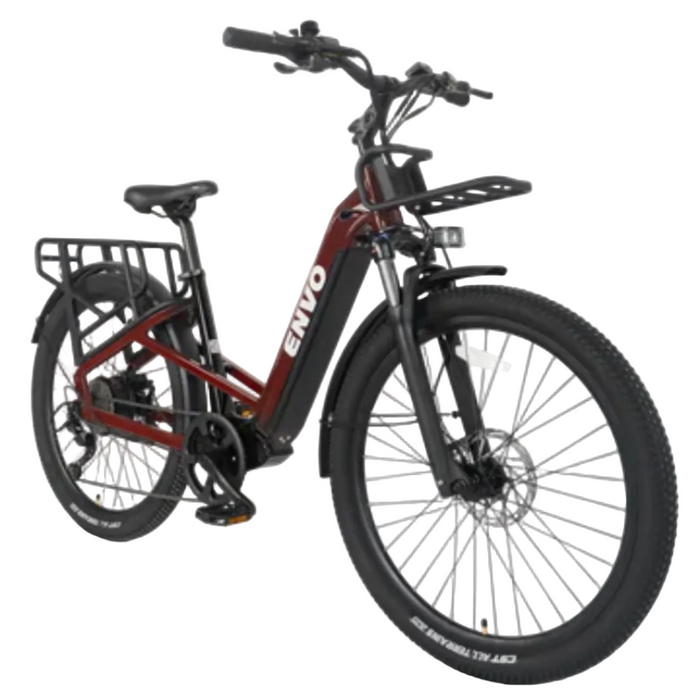 Envo, X50, Vélo Électrique (Lithium) (48 Volts) (15Ah) (750 Watts)