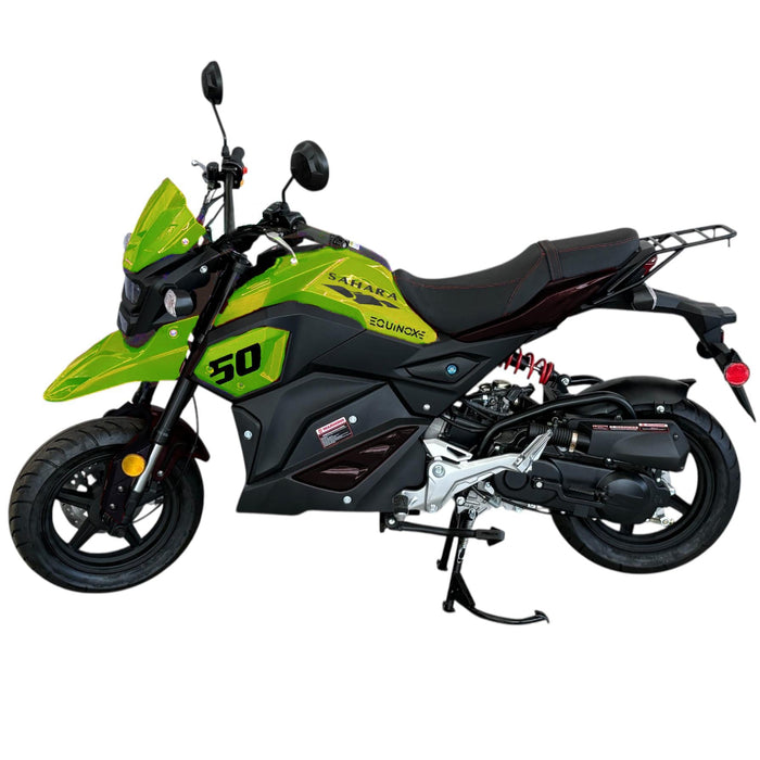 Equinoxe, Sahara 50, Scooter à Essence (50cc) (4 Temps)