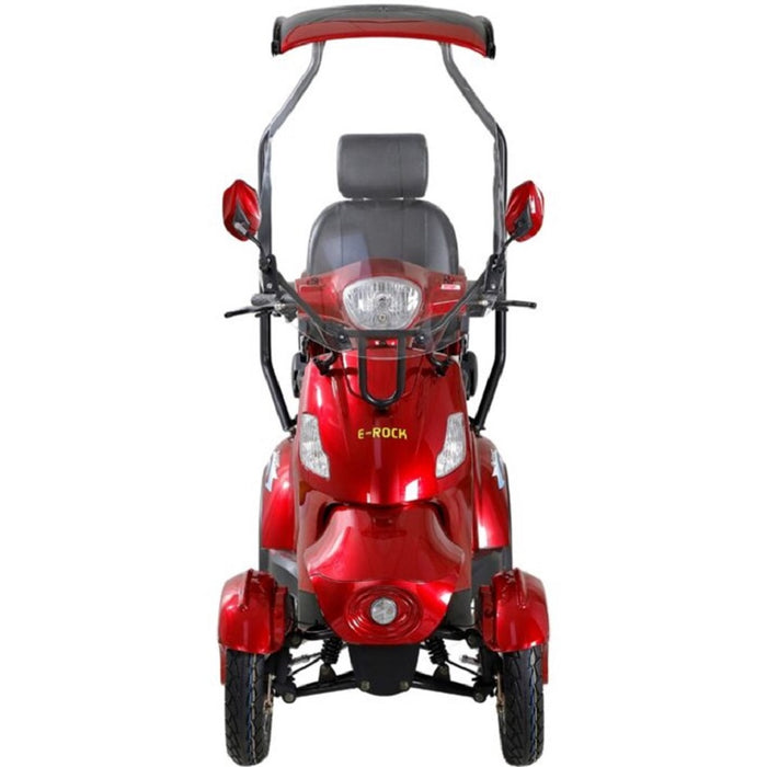 E-RO, Evolution Plus, Quadriporteur avec Toit (60 Volts) (800 Watts) (32Ah)