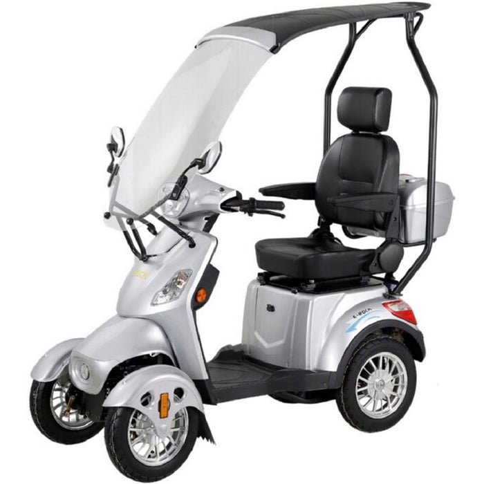 E-RO, Evolution Plus, Quadriporteur avec Toit (60 Volts) (800 Watts) (32Ah)