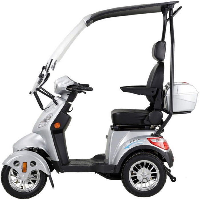 E-RO, Evolution Plus, Quadriporteur avec Toit (60 Volts) (800 Watts) (32Ah)