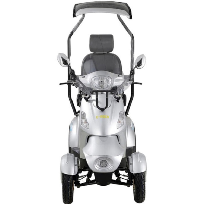 E-RO, Evolution Plus, Quadriporteur avec Toit (60 Volts) (800 Watts) (32Ah)