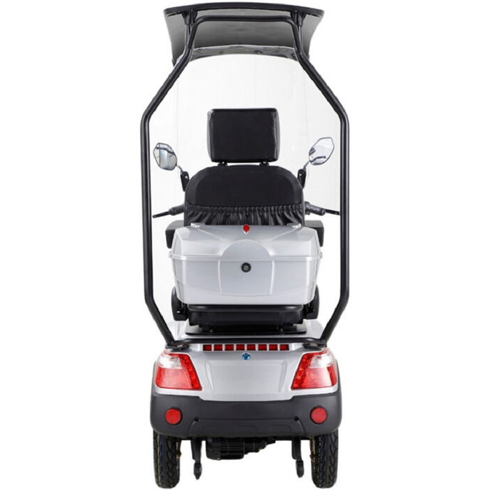 E-RO, Evolution Plus, Quadriporteur avec Toit (60 Volts) (800 Watts) (32Ah)