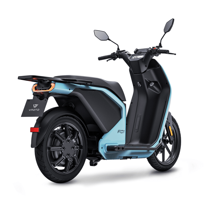 VMoto, Citi, Scooter Électrique, (60 Volts) (45Ah) (4400 Watts/Crête) Immatriculable Scooter