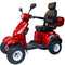 Faster, Q1 Bigfoot, Quadriporteur (60 Volts) (52Ah) (800 Watts)