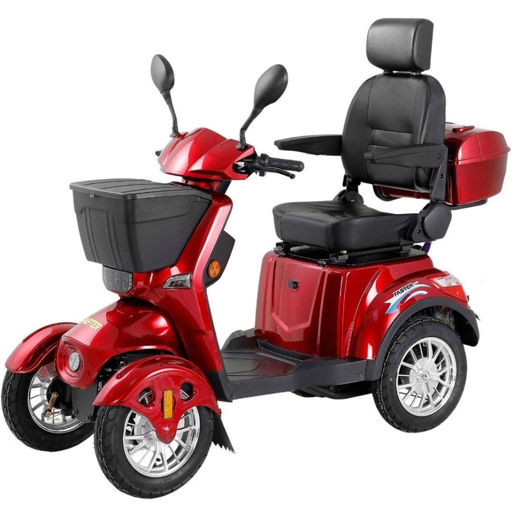 Faster, Q1 Prestige, Quadriporteur (60 Volts) (52Ah) (800 Watts)