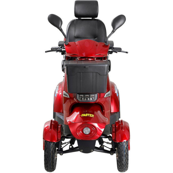 Faster, Q1 Prestige, Quadriporteur (60 Volts) (52Ah) (800 Watts)
