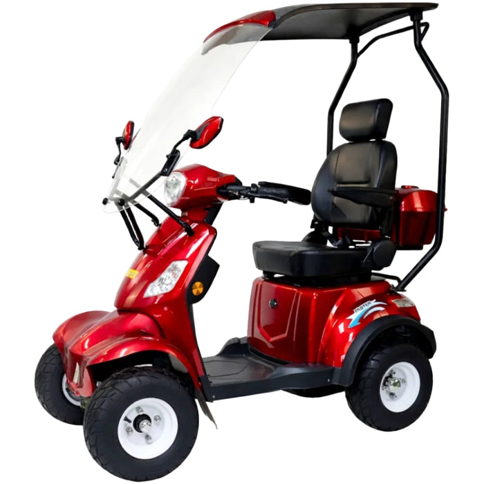 Faster, Q1 XL Bigfoot, Quadriporteur avec Toit (60 Volts) (52Ah) (800 Watts)