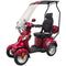 Faster, Q1 XL, Quadriporteur avec Toit (60 Volts) (52Ah) (800 Watts)