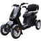 Faster, Q3, Quadriporteur (60 Volts) (35Ah) (800 Watts)