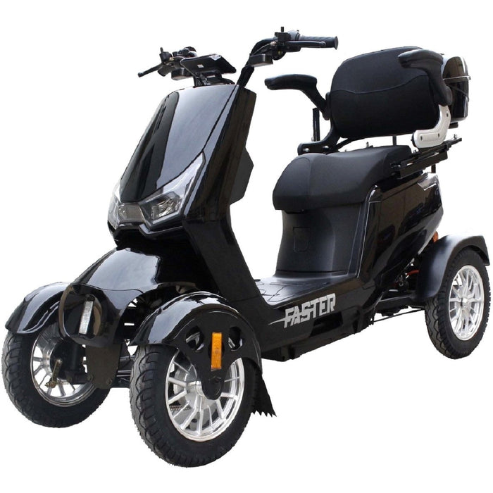 Faster, Q3, Quadriporteur (60 Volts) (35Ah) (800 Watts)