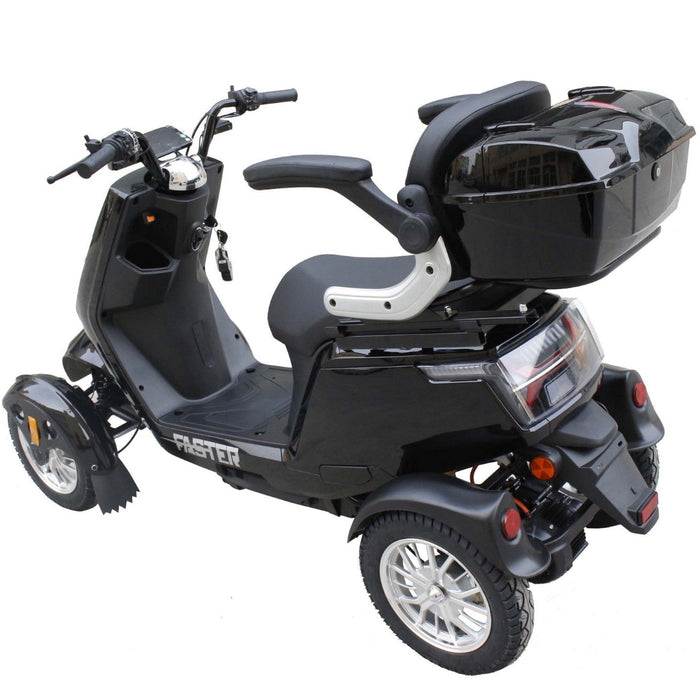 Faster, Q3, Quadriporteur (60 Volts) (35Ah) (800 Watts)