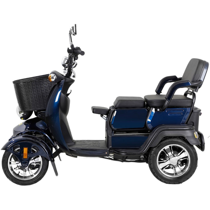 Faster, Q5, Quadriporteur (72 Volts) (20Ah) (800 Watts)