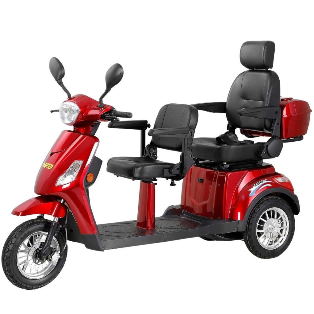 Faster, T1DS, Triporteur (60 Volts) (52Ah) (800 Watts)