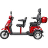 Faster, T1DS, Triporteur (60 Volts) (52Ah) (800 Watts)