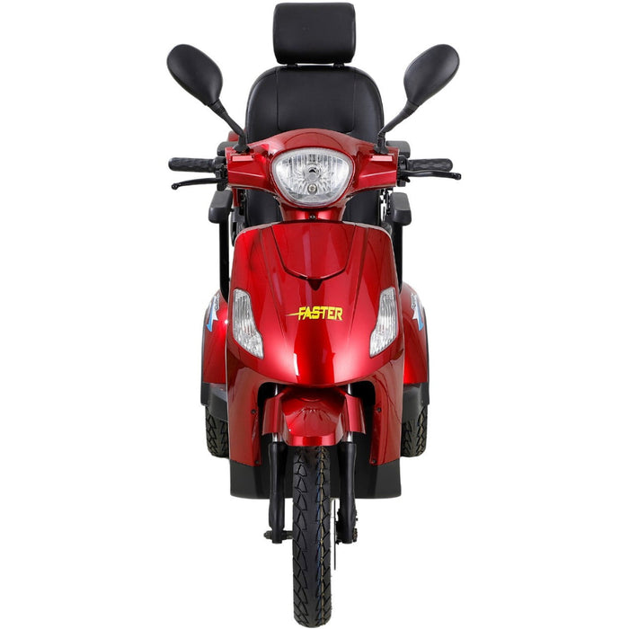 Faster, T1DS, Triporteur (60 Volts) (52Ah) (800 Watts)
