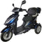 Faster, T2 Speed, Triporteur (72 Volts) (35Ah) (800 Watts)