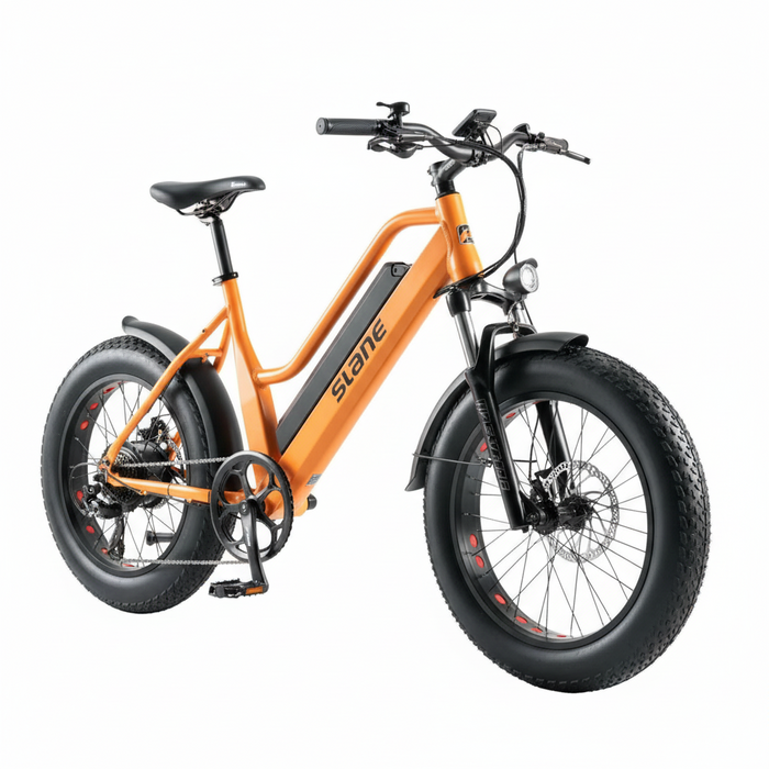 Slane, Santiago Fat Mini, Vélo Électrique Tout Terrain (48 Volts) (13Ah) (500 Watts)