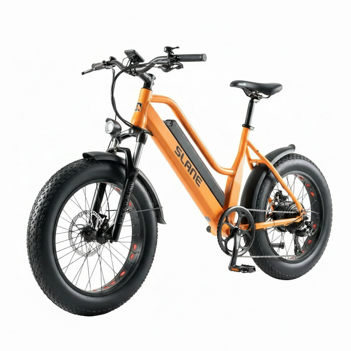 Slane, Santiago Fat Mini, Vélo Électrique Tout Terrain (48 Volts) (13Ah) (500 Watts)