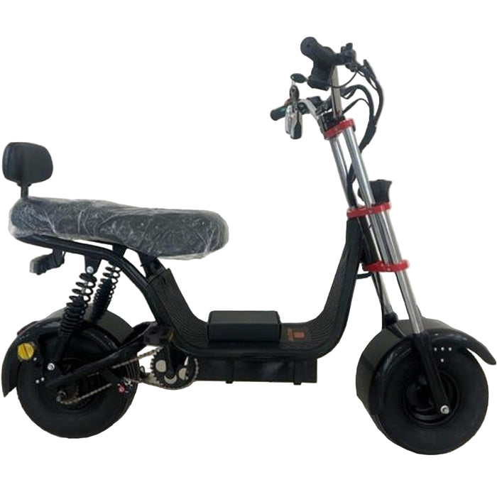 MMD, Fat Tire, Trottinette Électrique (48 Volts) (15,6Ah) (2000 Watts)