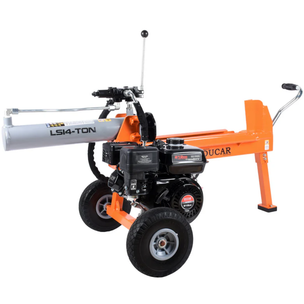DUCAR, Fendeuse à Bois à Essence (14T) (7 CV) (DUELS14T)