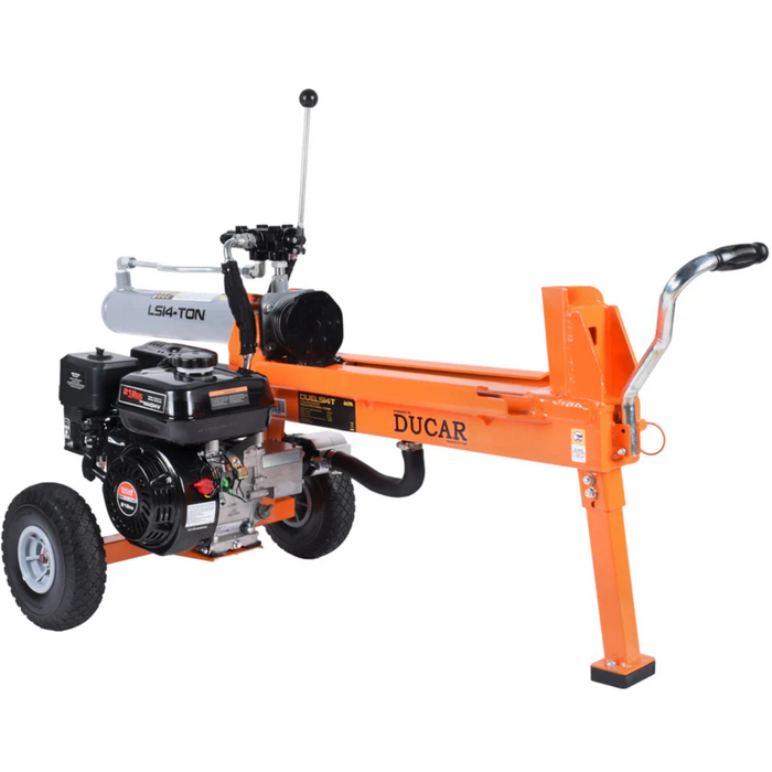 DUCAR, Fendeuse à Bois à Essence (14T) (7 CV) (DUELS14T)