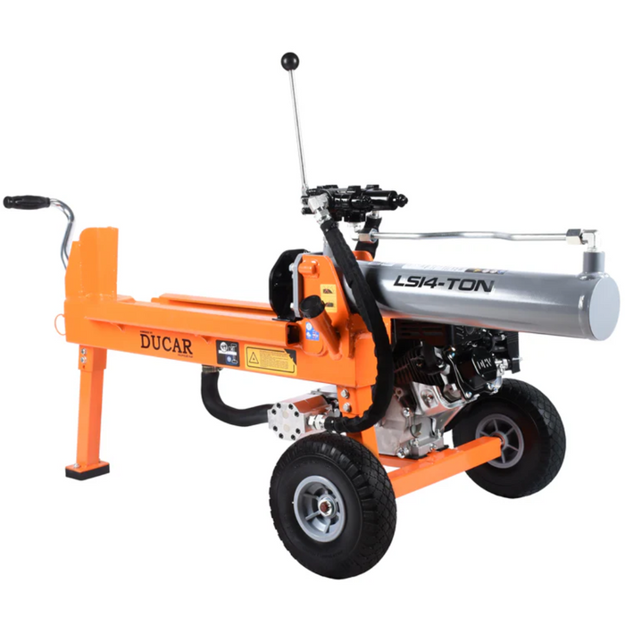 DUCAR, Fendeuse à Bois à Essence (14T) (7 CV) (DUELS14T)