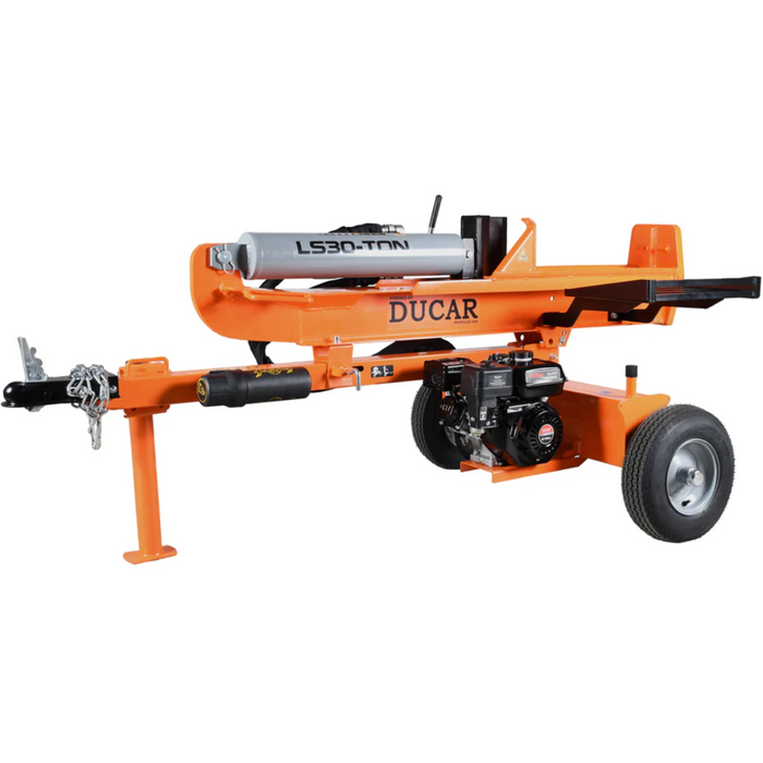 DUCAR, Fendeuse à Bois à Essence (30T) (7 CV) (DUELS30T)