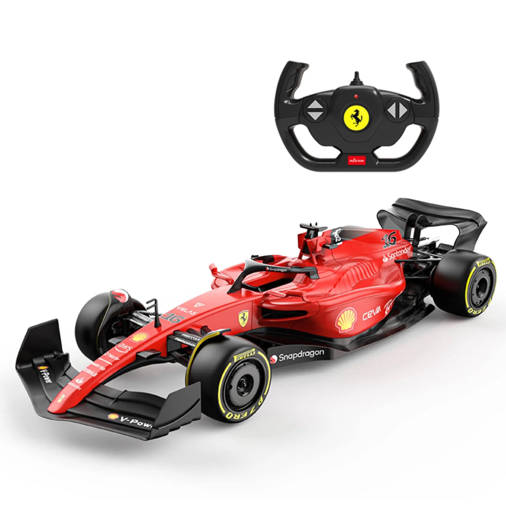 Ferrari F1 75, Remote Controlled Car, 1/12 Scale under License