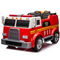 Camion de Pompiers (24 Volts) (7Ah) (2x200 Watts) (2 Places)