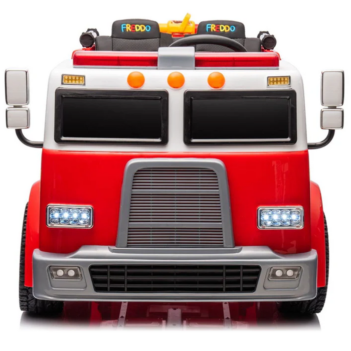 Freddo Toys, Camion de Pompier (24 Volts / 7 Ah) (2x200 Watts) (2 Places)