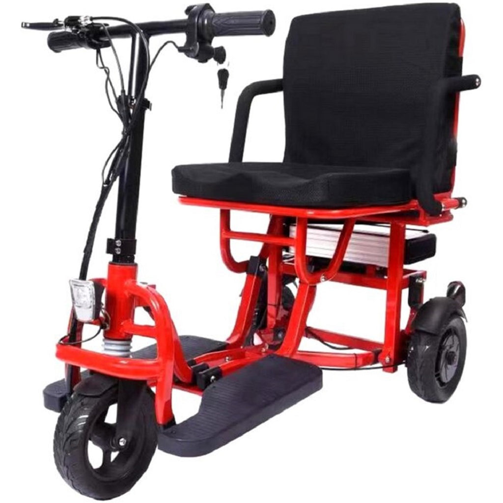 E-RO, Fold, Triporteur pliable (36 Volts) (350 Watts) (8Ah)